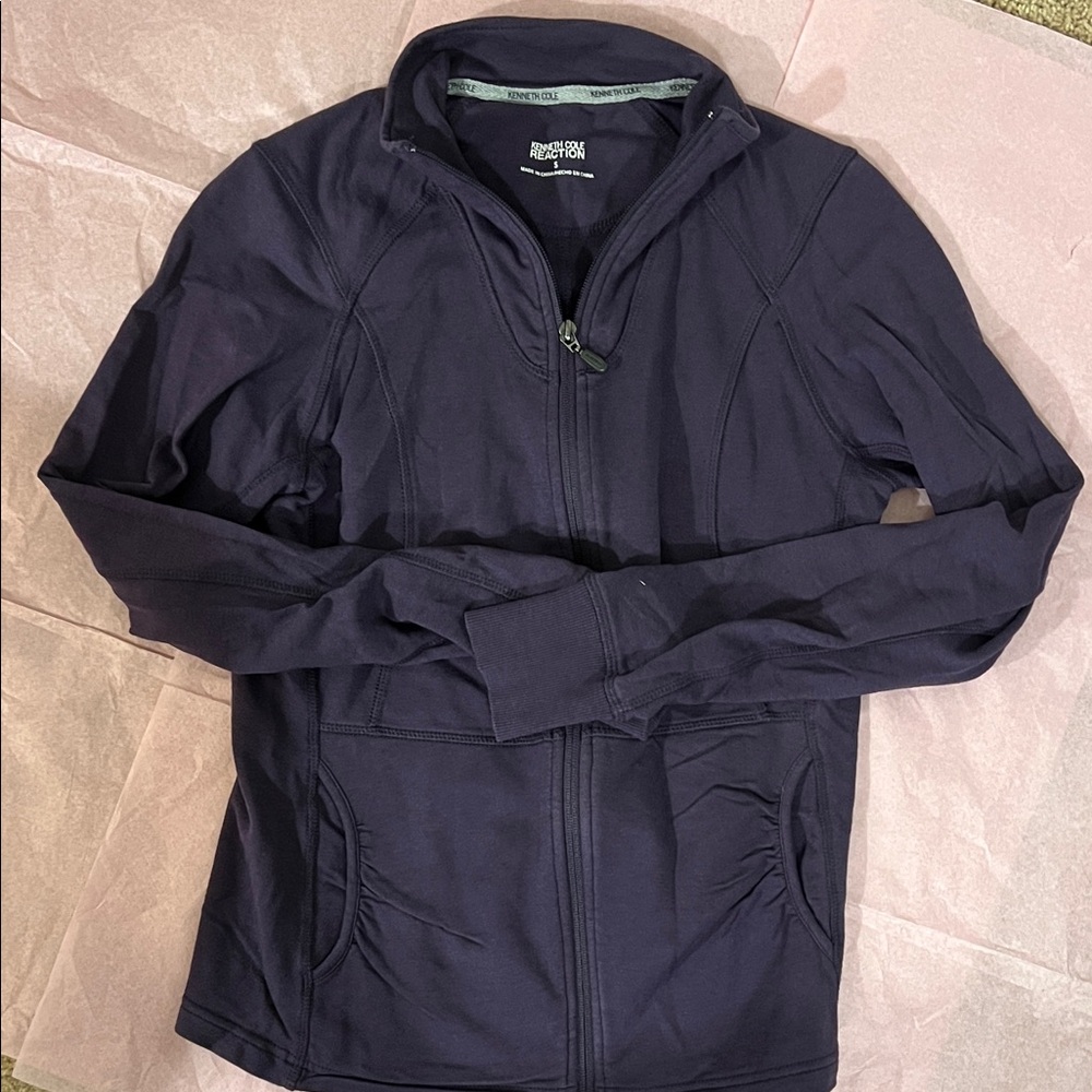 Kenneth Cole Reaction Purple Jacket